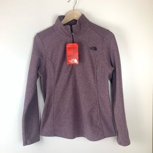 The North Face 1/4 Zip Fleece Pullover  M